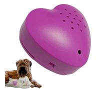 Heartbeat Simulator for Stuffed Animals - Recordable Calming Soother with Gentle Vibration - Heartbeat Sound Box,for Pets Puppy Cats Kids Sleep Stress Relief