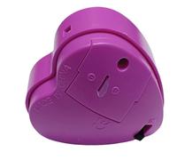 Heartbeat Simulator, Gentle Vibration Calming Recordable Soother, Heartbeat Replacement Soother for Pets, Material Soft Design, Pet Training Aid with Comfort, Puppy Dogs Cats Pets Kids