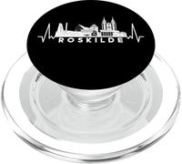 Heartbeat Skyline Denmark-Roskilde PopSockets PopGrip for MagSafe