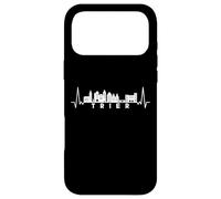 Heartbeat Skyline Germany Trier Case for iPhone 17 Pro Max