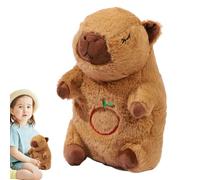 Heartbeat Sleep Plush - Breathing Stuffed Animal, Soft Calming Toy, Night Light Companion | Relaxation Device For Children infantt toddlerr Nap Bedtime Bedroom Comfort Playroom Meditation