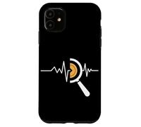 Heartbeat Sound Wave Doctor Analyzer Case for iPhone 11