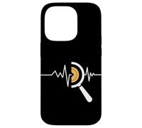 Heartbeat Sound Wave Doctor Analyzer Case for iPhone 14 Pro