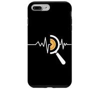 Heartbeat Sound Wave Doctor Analyzer Case for iPhone 7 Plus/8 Plus
