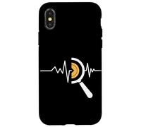 Heartbeat Sound Wave Doctor Analyzer Case for iPhone X/XS