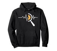 Heartbeat Sound Wave Doctor Analyzer Pullover Hoodie
