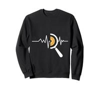 Heartbeat Sound Wave Doctor Analyzer Sweatshirt