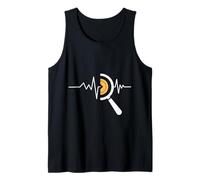 Heartbeat Sound Wave Doctor Analyzer Tank Top