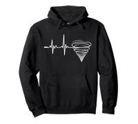 Heartbeat Tornado Love Storm Passion Pullover Hoodie