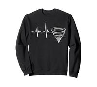 Heartbeat Tornado Love Storm Passion Sweatshirt