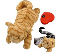 Heartbeat Toy for Puppies,Stuffed Heartbeat Toy for Dogs | Pet Calming Puppy Behavioral Training Aid Toy Pet Sleep Companion Pillow for Puppy Dog Cat Kitty Pets