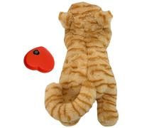 Heartbeat Toy - Plush Calming Puppy Toy - Heartbeat Pillow With Soothing Vibration For Stress | Plush Heartbeat Pet Toy For Puppy And Kitten Comfort | Sleep Aid Toy For Dogs And Cats With Anxie