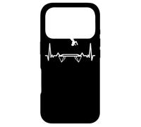 HEARTBEAT TRAMPOLINE fitness gymnastics trampolining sport Case for iPhone 17 Pro