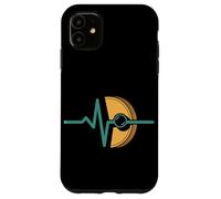 Heartbeat Vinyl Record Music Life Pulse Vibes Case for iPhone 11