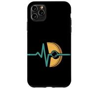 Heartbeat Vinyl Record Music Life Pulse Vibes Case for iPhone 11 Pro Max