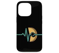 Heartbeat Vinyl Record Music Life Pulse Vibes Case for iPhone 13 Pro