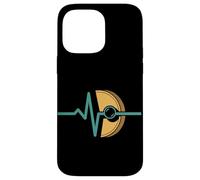 Heartbeat Vinyl Record Music Life Pulse Vibes Case for iPhone 14 Pro Max