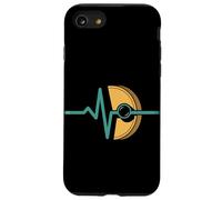 Heartbeat Vinyl Record Music Life Pulse Vibes Case for iPhone SE (2020) / 7/8