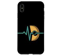 Heartbeat Vinyl Record Music Life Pulse Vibes Case for iPhone XS Max