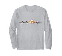 Heartbeat Waffle Set,Sweet Strawberry,Cherry on Top of Cream Long Sleeve T-Shirt