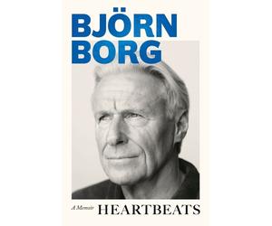Heartbeats: A Memoir - the perfect gift for father's day by Bj?rn Borg Hardcover