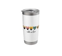Heartbeats for Mountains Adventure Stainless Steel Insulated Tumbler