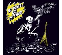 HEARTBEEPS - My Bones Are Tattooed LP ~EX TV KILLERS / VINYL LP