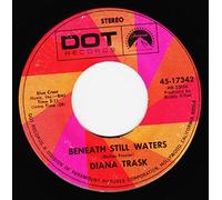 heartbreak hotel / beneath still waters 45 rpm single