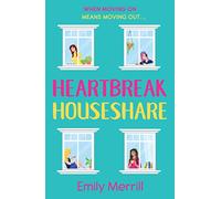 Heartbreak Houseshare – The funny and feel good book everyone should read this Galentine's Day