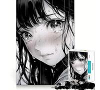 Heartbreak Jigsaw Puzzle 1000 Piece for Adults Focus Boost Real Thick Family Play Night Play (38x26cm)