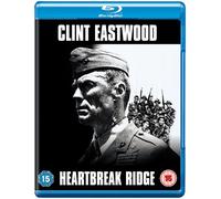 Heartbreak Ridge Blu-Ray (2010) Clint Eastwood cert 15 NEW Amazing Value