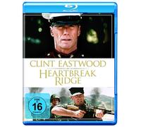 HEARTBREAK RIDGE - CLINT EASTWOOD,MARSHA MASON,EVERETT MCGILL BLU-RAY NEW