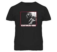 Heartbreak Ridge Men's T-Shirt Unisex Black Tee L