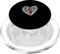 Heartbreak Saying Lover Collection PopSockets PopGrip for MagSafe