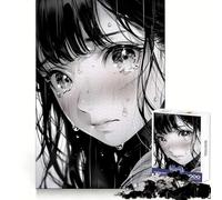 Heartbreak Teenagers 1000 Pieces Puzzle FreeTime Game Vivid Print Fun Challenge Christmas Surprise (38x52cm)