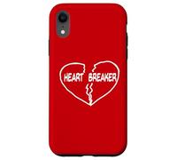HeartBreaker Funny Valentines Heart Breaker Case for iPhone XR