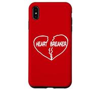 HeartBreaker Funny Valentines Heart Breaker Case for iPhone XS Max