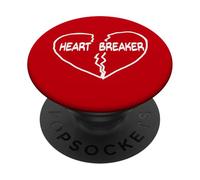 HeartBreaker Funny Valentines Heart Breaker PopSockets Adhesive PopGrip