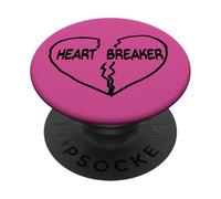 HeartBreaker Funny Valentines HeartBreaker PopSockets Adhesive PopGrip