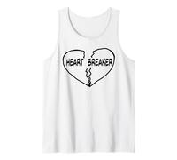 Heartbreaker Funny Valentines Heartbreaker Tank Top