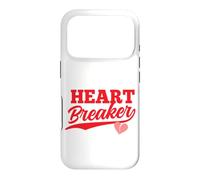 Heartbreaker Heart Breaker Valentine's Day Vintage Sports Case for iPhone 17 Pro
