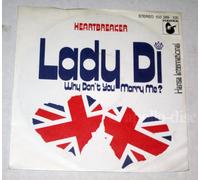 Heartbreaker - Lady Di (1981) / Vinyl single [Vinyl-Single 7'']