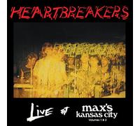 Heartbreakers - Live At Maxs Kansas City Volumes 1 & 2 [VINYL]