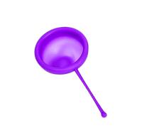HeartCup Menstrual Cup Disc Large Purple 1 pcs