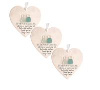 Hearted-Shaped Sea Glass Friendship Decor,Timeless Friendship Keepsake Christmas Decorations, Friendships Hearted-Shaped Ornament for Christmas Tree Decorations,Sea Glass Art Gift for Friends