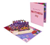 Heartfelt Blooms 3D Pop-Up Mother’s Day Card