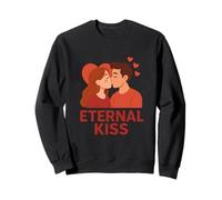 Heartfelt Eternal Affection Design Sweatshirt