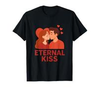 Heartfelt Eternal Affection Design T-Shirt