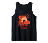 Heartfelt Eternal Affection Design Tank Top