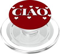 Heartfelt Goodbye - CIAO in Italian Hello PopSockets PopGrip for MagSafe